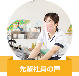 先輩写真の声